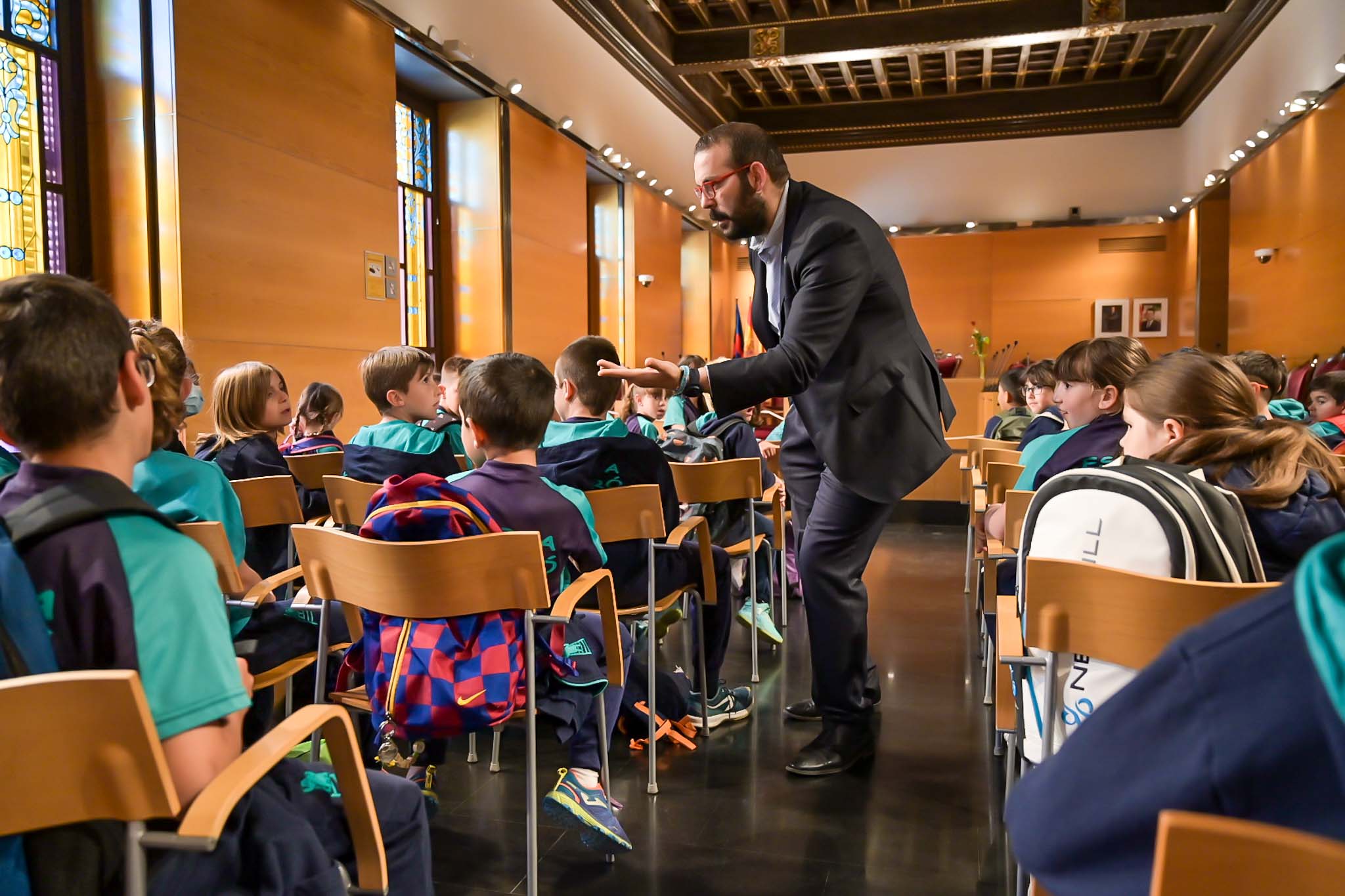 Jornada de portes obertes Sant Jordi